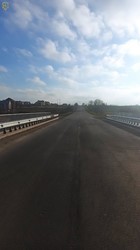 У Буську завершують ремонт моста через Полтву на автодорозі, яка пов’язує Львівщину і Рівненщину
