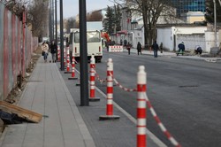 У Львові на вулиці Богдана Хмельницького завершили асфальтування ділянки від вулиці Механічної до вулиці Олійної