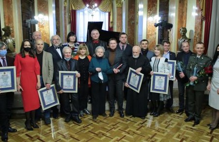 У Львівській опері вшанували лауреатів престижної відзнаки