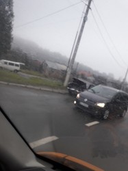 У Львові сталася автотроща на вулиці Омеляна Ковча