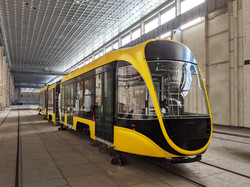 Одесько-дніпровська компанія «Татра-Юг» показала, як виглядає кузов нового українського трамвая