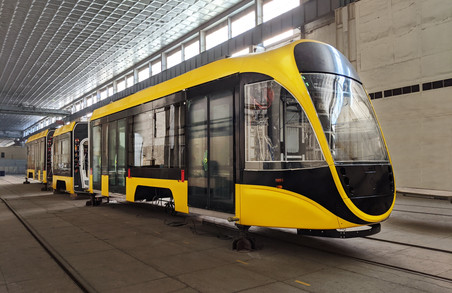 Одесько-дніпровська компанія «Татра-Юг» показала, як виглядає кузов нового українського трамвая