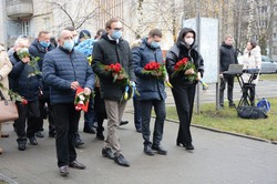 У Львові вшановували ліквідаторів аварії на Чорнобильській АЕС (ФОТО)