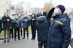У Львові вшановували ліквідаторів аварії на Чорнобильській АЕС (ФОТО)