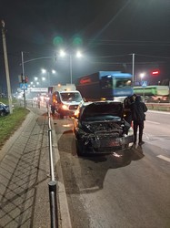 У Солонці біля Львова сталося ДТП на самому світлофорі
