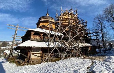 Іще цього року завершать реставрацію куполу храму святого Святого Михаїла в селі Ісаї на Львівщині