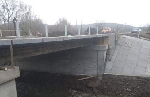 Міст на автошляху Городок – Зелений Гай на Львівщині відкриють для проїзду до кінця року