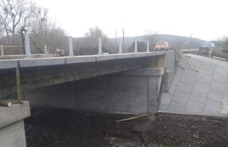 Міст на автошляху Городок – Зелений Гай на Львівщині відкриють для проїзду до кінця року