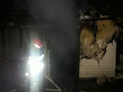Учора у селі Монастир Дережицький на Львівщині на пожежі загинув чоловік