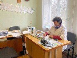 У селі Воля-Баранецька на Львівщині реконструюють амбулаторію сімейної медицини