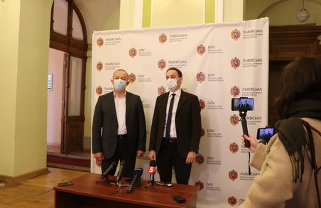 У лікарнях Львівщини меншає чисельність «ковідних» пацієнтів