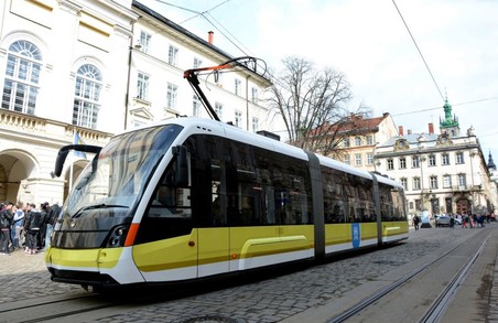 У «Львівелектротрансі» визнали, що дві третини трамваїв «Електрон» не покидає депо