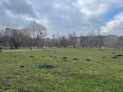 Продовжується благоустрій у парку 700-річчя Львова