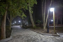 У Трускавці на Львівщині реконструюють центральний парк