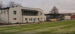 У Самборі на Львівщині завершують реконструкцію стадіону імені Лева Броварського