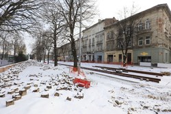 У «Львівавтодорі» звітують про реконструкцію вулиці Степана Бандери (ФОТО)