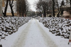 У «Львівавтодорі» звітують про реконструкцію вулиці Степана Бандери (ФОТО)