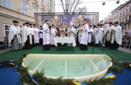 Цього року у Львові і Дрогобичі не буде традиційного загальноміського освячення води