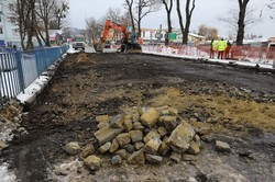 У Львові триває реконструкція вулиці Богдана Хмельницького (ФОТО)