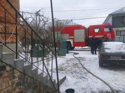 Під час пожежі у Підбірцях біля Львова травмувалося двоє людей