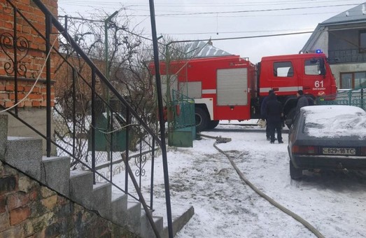 Під час пожежі у Підбірцях біля Львова травмувалося двоє людей