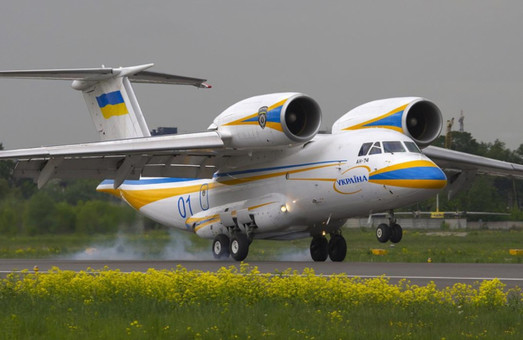 В Україні хочуть відновити виробництво літаків Ан-74
