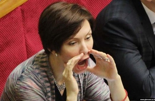 Від СБУ і Нацради вимагають реакції щодо антиукраїнських заяв поплічниці Януковича