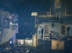 У Стрию на Львівщині стався вибух у каплиці