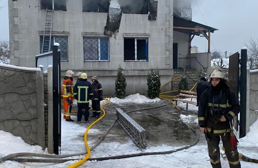 Трагедія у Харкові – під час пожежі у будинку для літніх людей загинуло 15 осіб (оновлюється)
