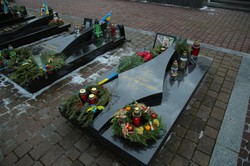 У Львові на Личаківському цвинтарі вшанували пам’ять Героя Небесної Сотні Юрія Вербицького