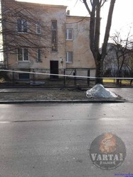 У Львові на вулиці Мучній стався вибух