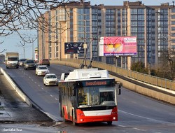 «Богдан Моторс» обкатує чергову партію тролейбусів для Луцька