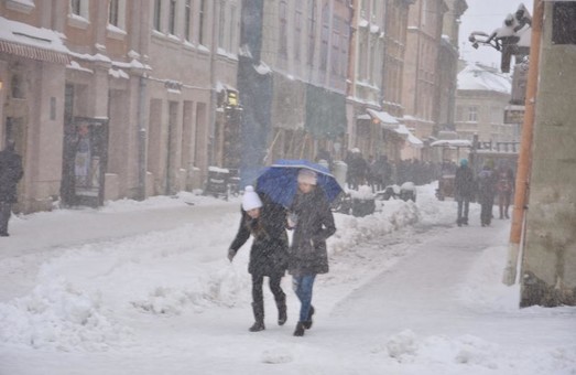 З вівторка по четвер у Львові очікують погіршення погоди