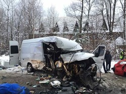 У понеділок 25 січня рятувальники двічі залучалися до ліквідації наслідків ДТП на Львівщині