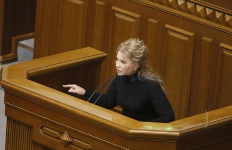 Юлія Тимошенко хоче проведення в Україні референдуму із п’ятьма питаннями
