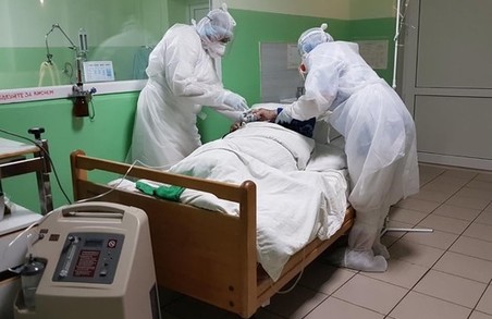 На Львівщині протягом останньої доби було виявлено понад чотири із половиною сотні нових випадків COVID-19