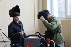 У Червонограді на Львівщині відкрили навчально-практичний центр по підготовці зварювальників