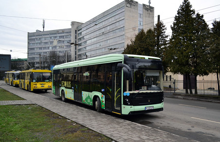 У Львові в квітні цього року мають виготовити прототип нової моделі електробуса