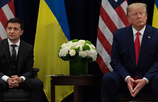 Український Президент «трохи злий» на Дональда Трампа