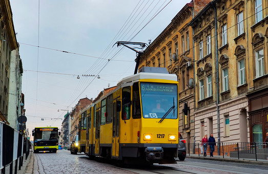 Львівські трамваї, які купили у Берліні, зекономили для Львова більше 6 мільйонів гривень