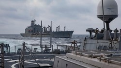 Українські і американські ВМС провели спільні тренування у Чорному морі