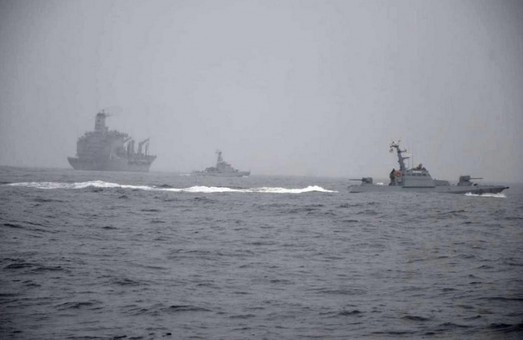 Українські і американські ВМС провели спільні тренування у Чорному морі