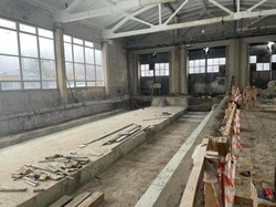 У Львові триває реконструкція трамвайного депо на Підзамче