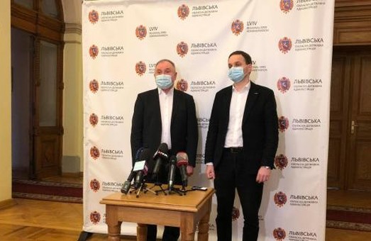 На Львівщині для «ковідних» хворих є майже 4000 лікарняних ліжок, але вони заповнені менш на третину