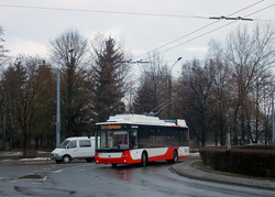 На вулиці Луцька виїхало іще чотири нових тролейбуси
