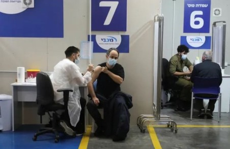 Ізраїль приборкав поширення COVID-19 завдяки масовій вакцинації