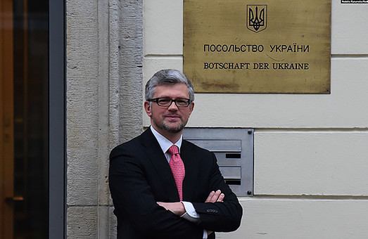 Український посол в Німеччині закидає Штанмайєру підігравання російській пропаганді
