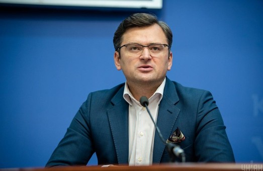 Український міністр зовнішніх справ каже, що білоруси мають право визначати своє майбутнє