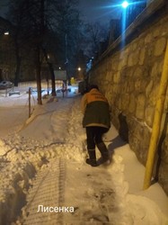 У львівській мерії запевняють – на прибиранні снігу в місті задіяли майже 100 одиниць спецтехніки