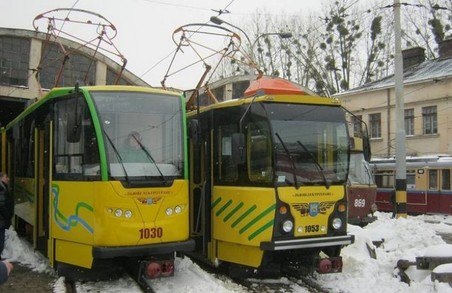 Через аварію водогону у Львові трамваї пустили іншими шляхами